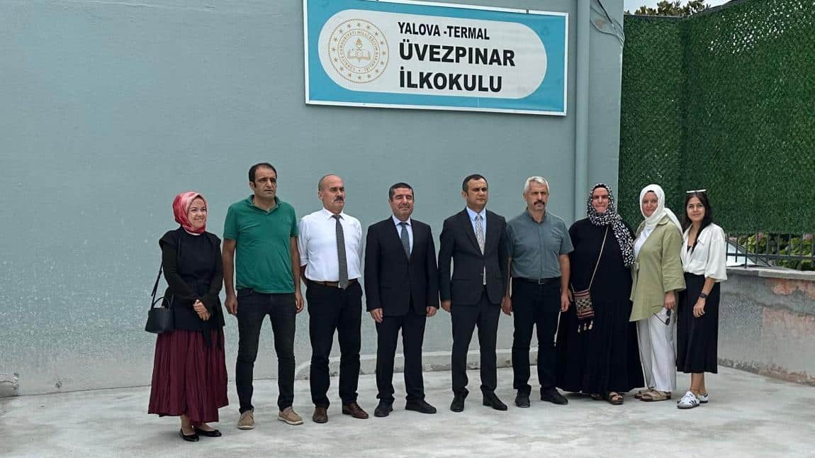 Sayın Kaymakamımız Okulumuzu Ziyaret Etti